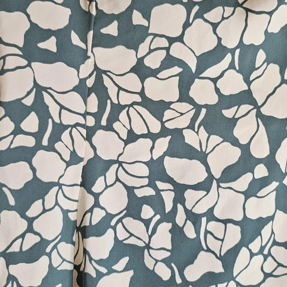 Abercrombie & Fitch Square Neck Green Mini Dress, XS - Picture 9 of 10